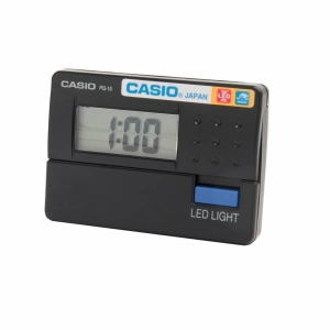 Casio Pocket Alarm Clock PQ10 [Assorted]
