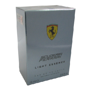 Ferrari Scudderia Light Essence Edt Spray 75ml