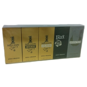 Paco Rabanne 5 Assorted Miniature Set For Men