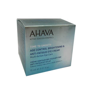 AHAVA Age Control Brightening Eye Cream 15ml Jar