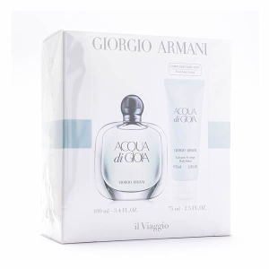 Armani Aqua Di Gioia Edp 100ml + Lotion 75ml Set