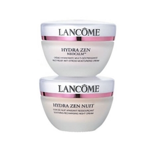 Lancome Hydra Zen NeuroCalm Day Cream 50ml & Night 50ml Set