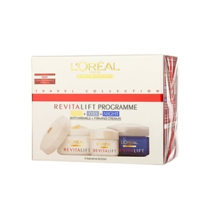 L'Oreal Revitalift Programme Night & Day & Eye Care, Set