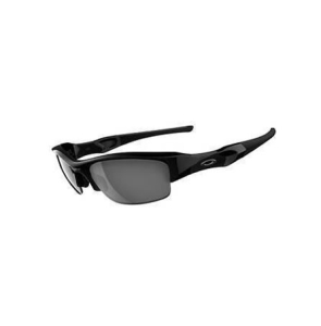 Oakley Sunglasses Flak Jacket Jet Black/ Black Iridium