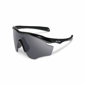 Oakley Sunglasses 9212 39 921201 M2 Frame Polished Black/Black Iridium